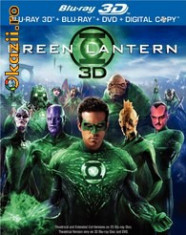 Green Lantern 3D, blu ray foto