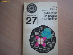Excursie In Teoria Multimilor - N.i. Vilenkin,2