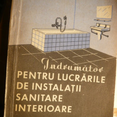 Indrumator Lucrari Instalatii Sanitare -L.Dumitrescu