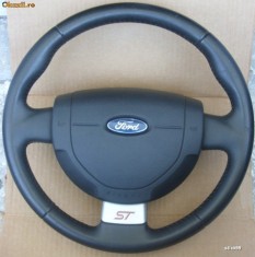 Volan piele Ford Fiesta ST (merge si la Fusion, Connect) foto
