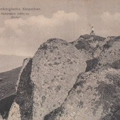 B33023 Siebenburgische Karpathen Hohenstein Gipfel Muntii Carpati Piatra Mare