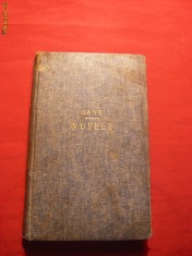 39. Nicu Gane - Novele- vol.1,BPT nr. 305 -ed.1907 Ed. Leon Alcalay, cu o biografie de Ludovic Daus , cartonata , 216 pag. format mic