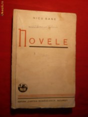 39. Nicu Gane - NOVELE - Ed.1941 Ed. Cartea Romaneasca , 212 pag. Cuprinde o biografie a autorului semnata de A.Gorovei.