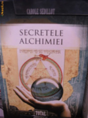 CAROLE SEDILLOT - SECRETELE ALCHIMIEI foto