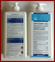 Septoderm Gel - Sapun dezinfectant foto