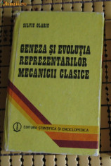 S Olariu Geneza si evolutia reprezentarilor mecanicii clasice foto