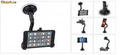 suport auto parbriz samsung galaxy s2 i9100 s 2 + incarcator auto + folie protectie ecran + expediere gratuita foto