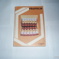 Propolis -Propolisul -editia a-III-a 1981{apicultura/stuparit/apimondia/albine}