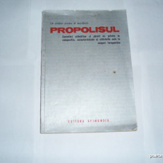 Propolis-Editia a II-a-/stuparit/apimondia/apicultura/albinelor/stuparului