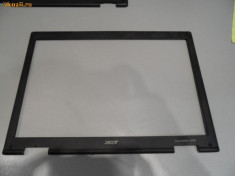 +C427 VAND RAMA DISPLAY LAPTOP ACER TRAVEL MATE 8100 COD 3DZF1LBTN00 foto