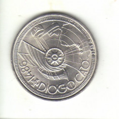 bnk mnd Portugalia 100 escudos 1987 unc Diogo Cao