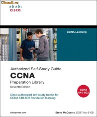 CISCO CCNA ICND1 + ICND2 - carte autorizata CISCO foto