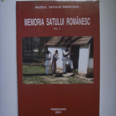 BANAT-ANUAR MEMORIA SATULUI ROMANESC,2,MUZEUL SATULUI TIMISOARA,2001