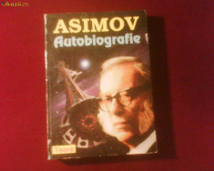 Isaac Asimov Autobiografie foto