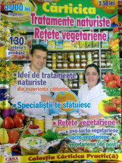 Carticica practic(a) - Tratamente naturiste , Retete Vegetariene foto