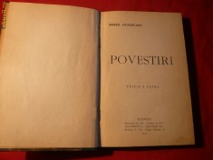 M.Sadoveanu - POVESTIRI - 1914