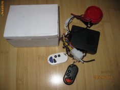 alarma scuter/alarma moto/pornire oprire motor foto