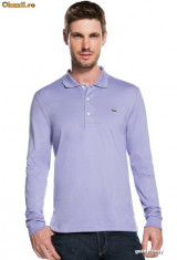 Bluza originala Lacoste Polo Wistler Purple foto