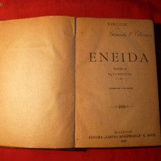 Virgiliu - Eneida - Ed. 1920