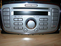 Ford 6000 CD oval, Focus &amp;#039;07-&amp;#039;11, Mondeo &amp;#039;06-&amp;#039;11 foto