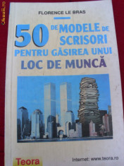 50 DE MODELE DE SCRISORI PENTRU GASIREA UNUI LOC DE MUNCA foto