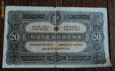 20 korona 1920 foto