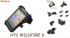 suport moto/ bicicleta htc WILDFIRE S htc wildfire s foto