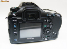 Pentax K10D impecabil (Body+obiectiv 18-55mm) foto