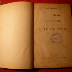 Eugen Boureanul - O Ist. din alte Vremuri - Prima Ed. 1921