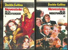 Jackie Collins - NEVESTELE DE LA HOLLYWOOD, Roman de dragoste, 2 volume (E) foto