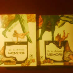 Fr. de Motteville Memorii vol. 1-2