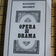 R Wagner Opera si drama ed. Muzicala 1983