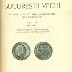 BUCURESTII VECHI ANII I-V 1930-1934