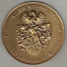 CIA 266 Medalie germana, heraldica interesata si frumoasa -dimensiuni circa 70 milimetri