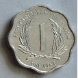 B. 1 cent 1994 East Caribbean States foto