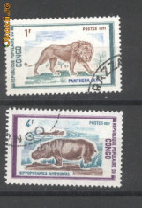 Congo 1972 Animale salbatice, stamp. G.300 foto