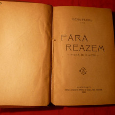 Igena Floru , M.Pascanu , Ion Minulescu - Teatru-Prime Ed. 1921
