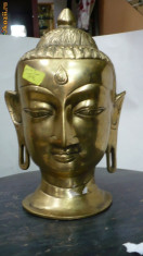 Capul lui Budha bronz foto