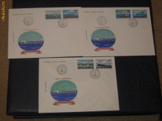 FDC ROMANIA 1979 NAVE MARITIME foto