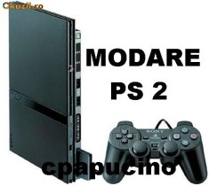 PS2 MODARE SIMPLA si SIGURA + card memorie 64mb SOFTWARE Free McBoot DECODARE, DEBLOCARE consola chip jocuri playstation 2 soft foto