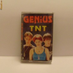 CASETA | GENIUS - TNT | 1999 - EastArt/Intro (RAR!! DE COLECTIE!!) foto