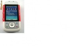 Vand Nokia 5300 XpressMusic alb/rosu foto