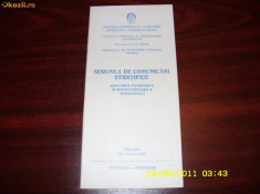 INVITATIE A U.T.C.- COMITETUL JUDETEAN BIHOR - 1981 * foto