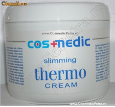 Crema si Gel THERMO Anticelulitic Cosmedic + Crema COLAGEN + Folie Anticelulita 80M foto