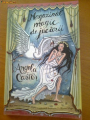 MAGAZINUL MAGIC DE JUCARII - ANGELA CARTER foto
