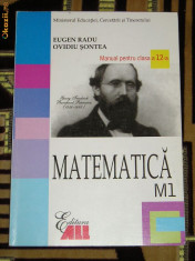 RWX 06 - MATEMATICA - ALL - CLASA 12 - EDITIA 2007 foto