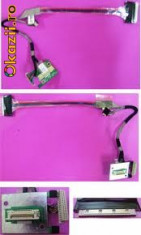 +1079. vand cablu display laptop IBM THINKPAD R32 2658 LCD screen cable 50..42T04..001 foto