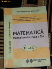 CC4 - MATEMATICA - CLASAA X - A foto