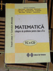 C25 - MATEMATICA - CULEGERE foto