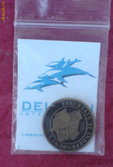 Medalie mica &amp;#039;Libertate si independenta&amp;#039;, bronz. foto